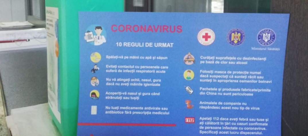 15 RECOMANDĂRI privind conduita socială responsabilă în prevenirea răspândirii coronavirus (COVID-19